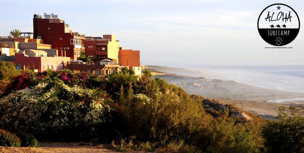 Aloha Surf Camp Maroc Hotel Tamraght Bagian luar foto