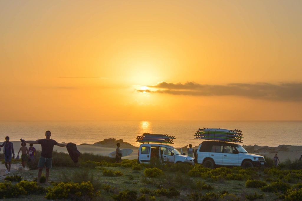 Aloha Surf Camp Maroc Hotel Tamraght Bagian luar foto