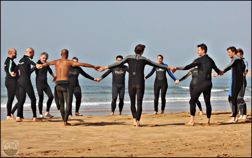 Aloha Surf Camp Maroc Hotel Tamraght Bagian luar foto