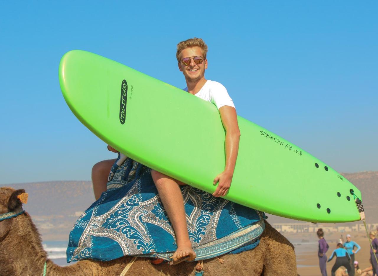 Aloha Surf Camp Maroc Hotel Tamraght Bagian luar foto